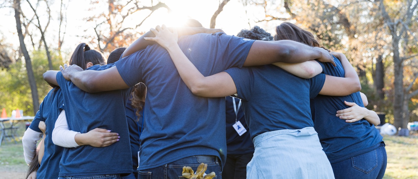 team huddle