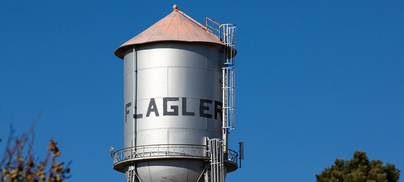 flagler water tower