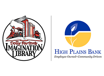 Dolly Parton Imagination Library and HPB logos